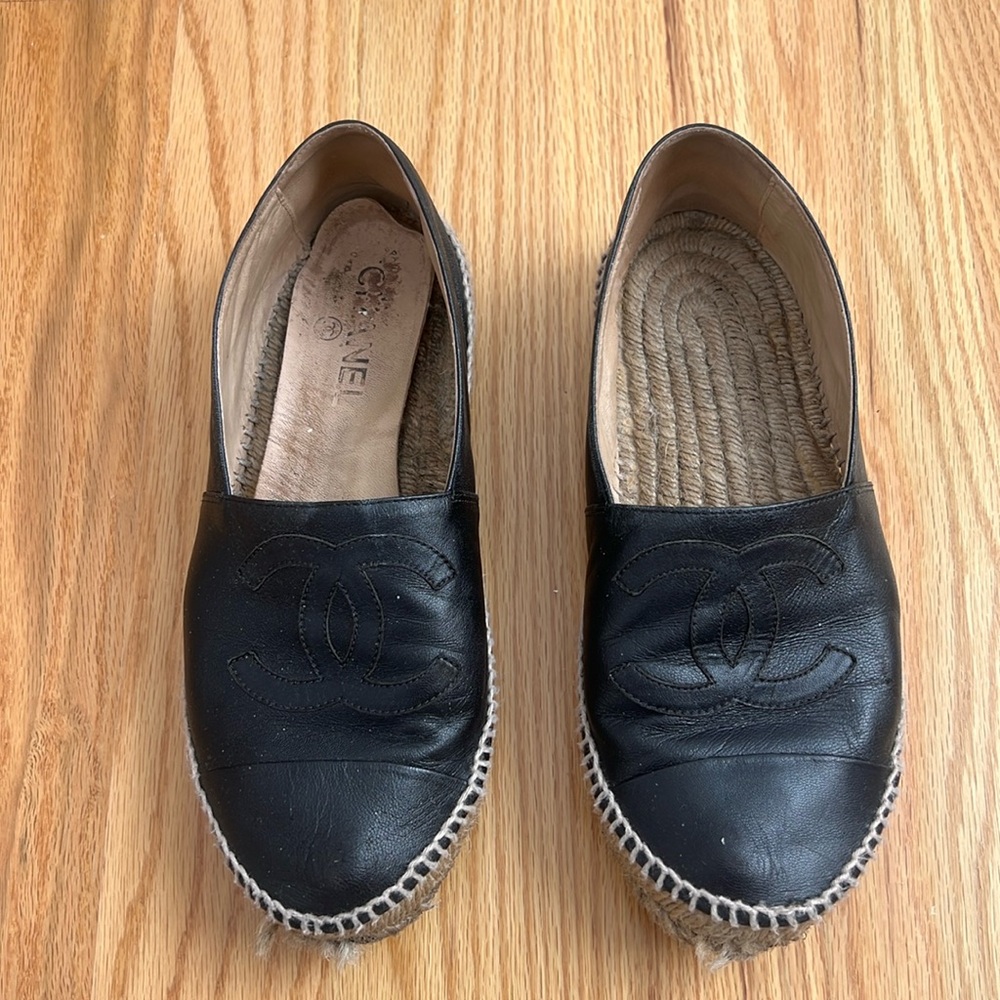 Chanel Espadrilles 🖤